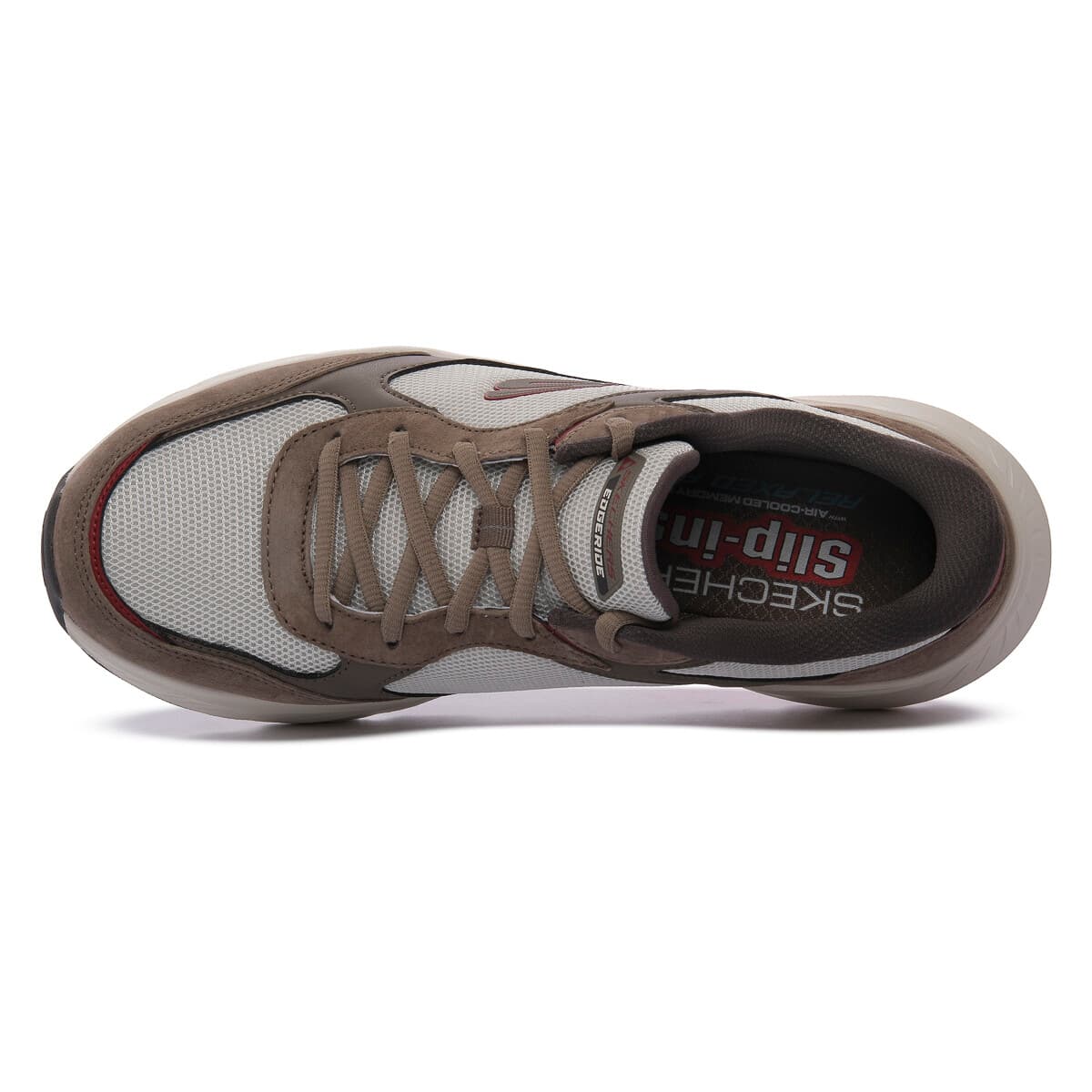 Men's Sneakers Skechers Beige