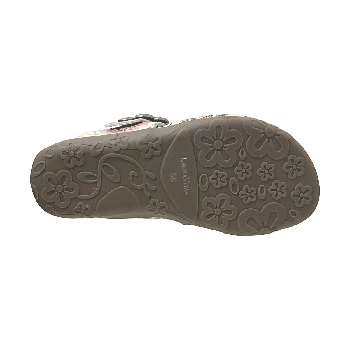 Women's Flip Flops Laura Vita Multicolor