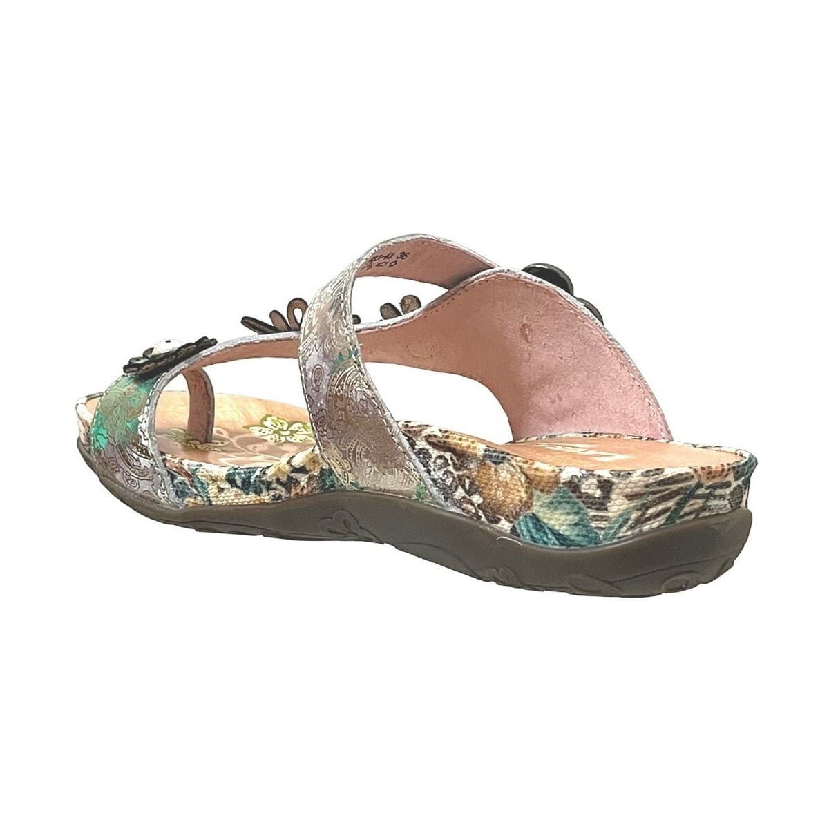 Women's Flip Flops Laura Vita Multicolor