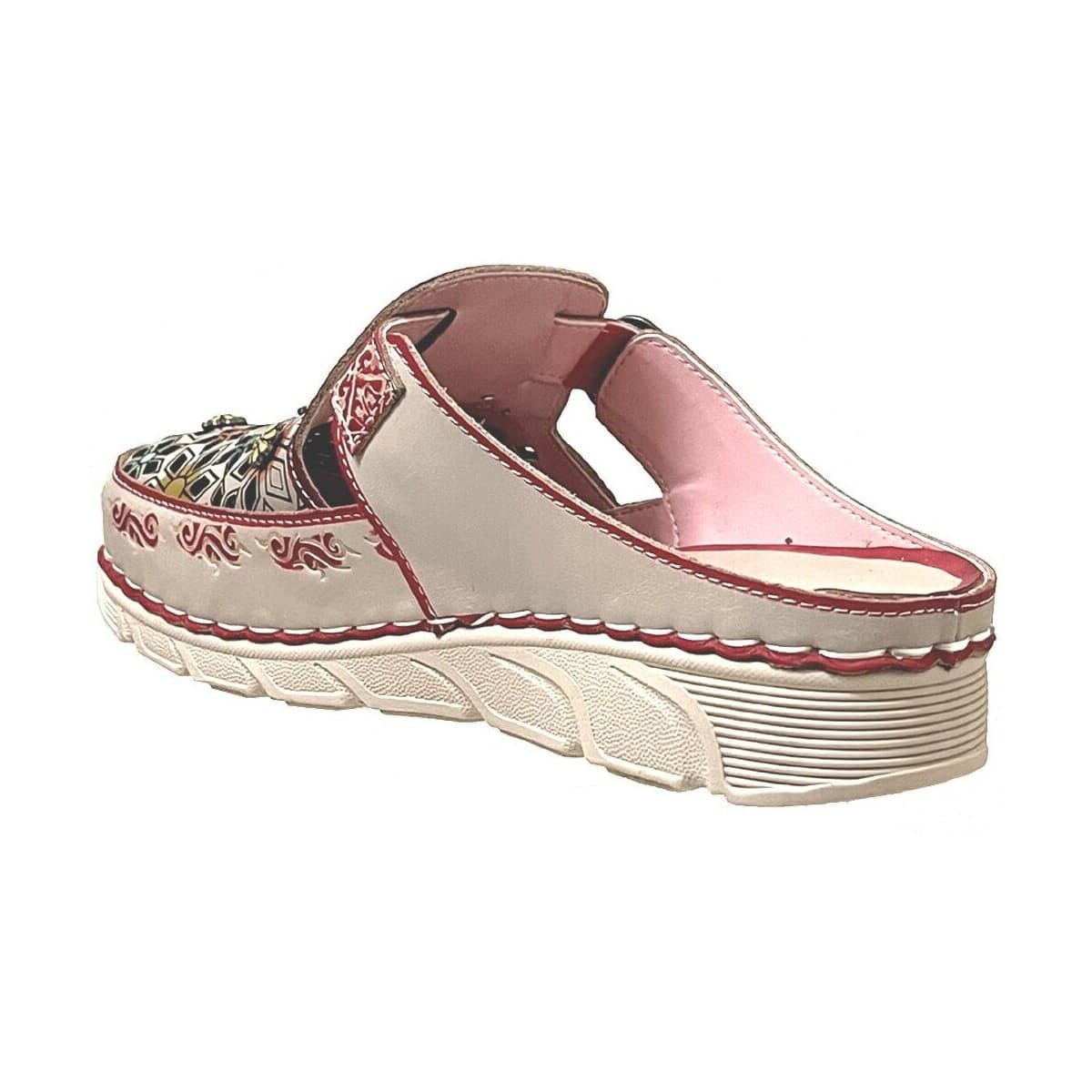 Women's Clogs Laura Vita Red