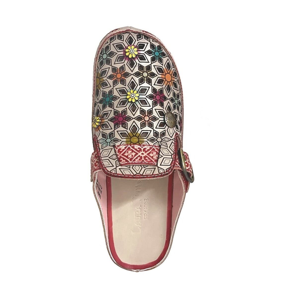 Women's Clogs Laura Vita Red