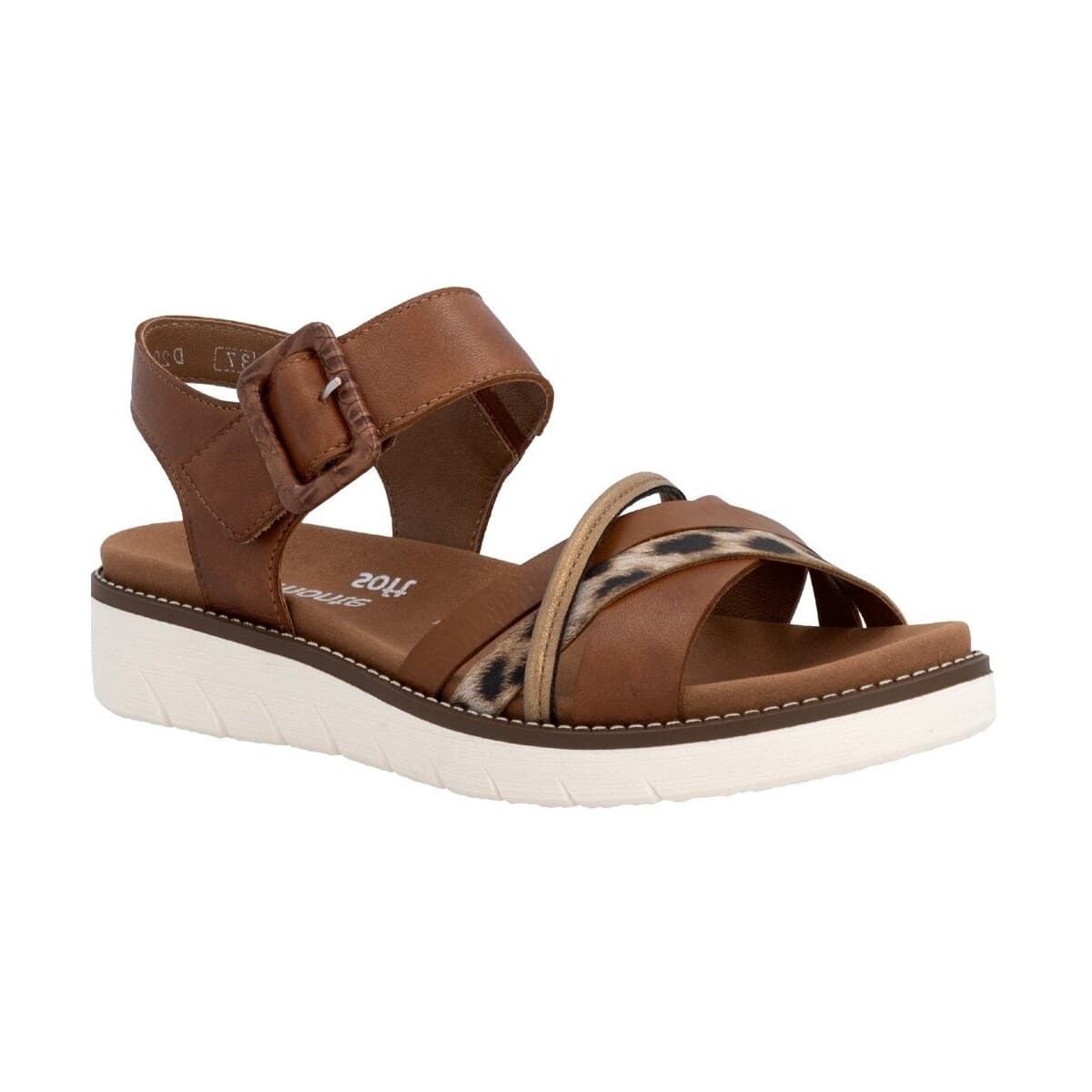 Women's Platforms Remonte Brown