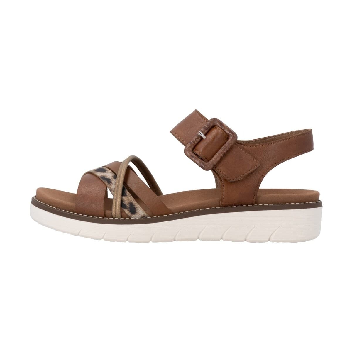 Women's Platforms Remonte Brown