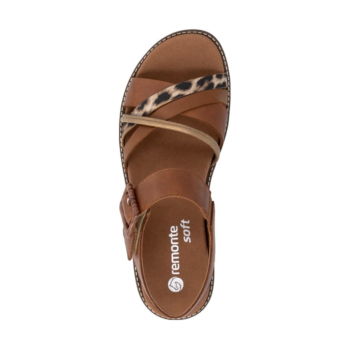 Women's Platforms Remonte Brown