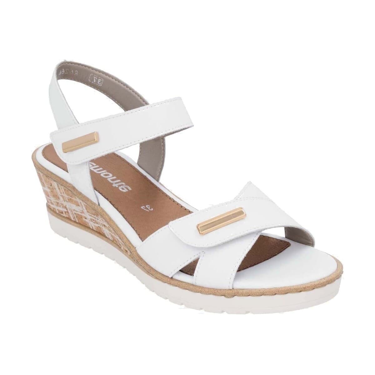 Women's Platforms Remonte White