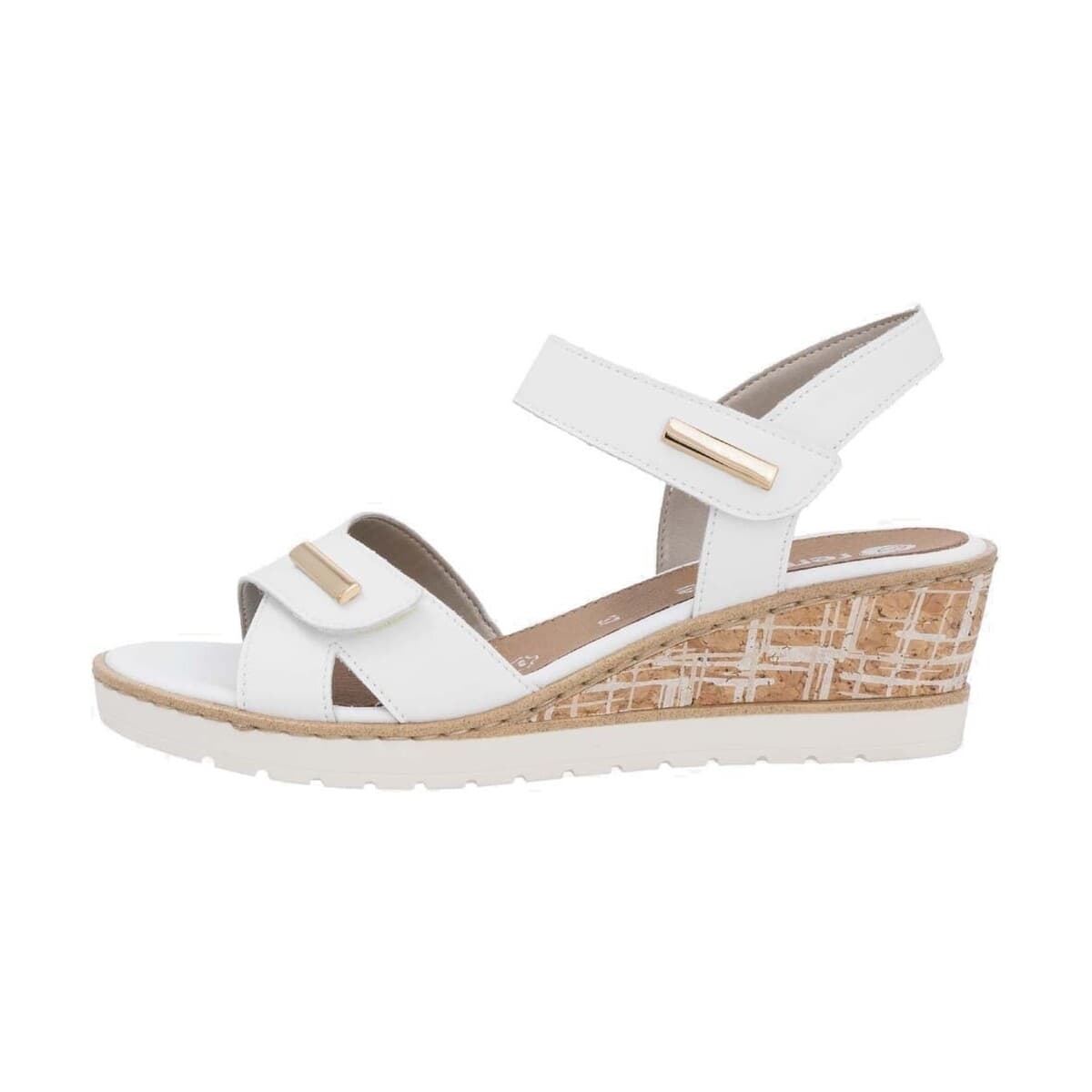 Women's Platforms Remonte White