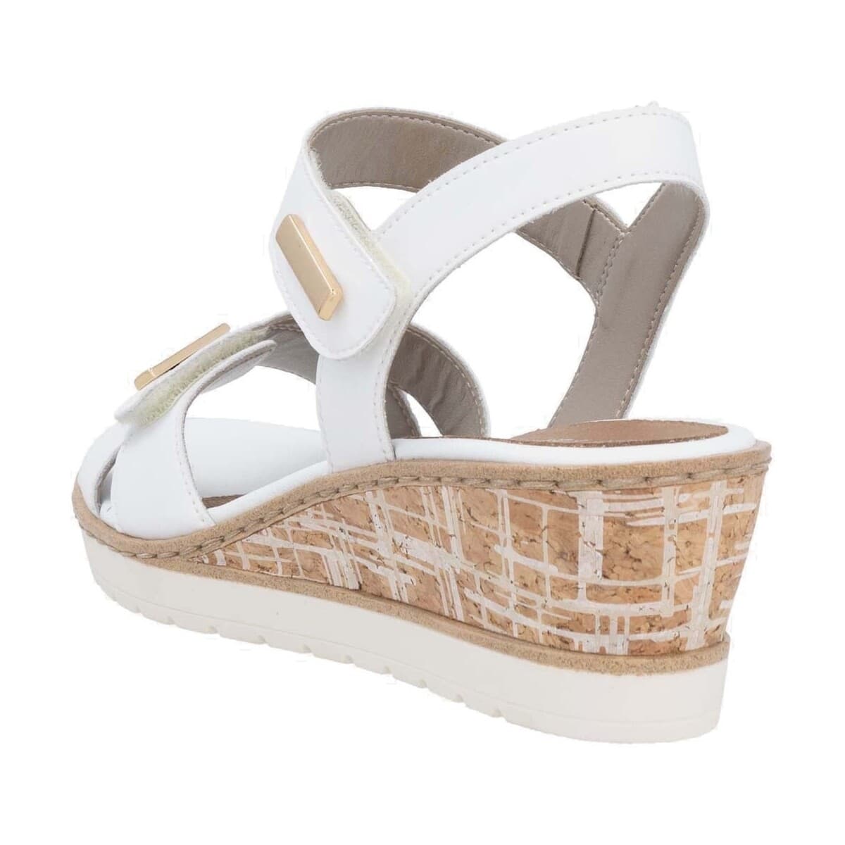Women's Platforms Remonte White