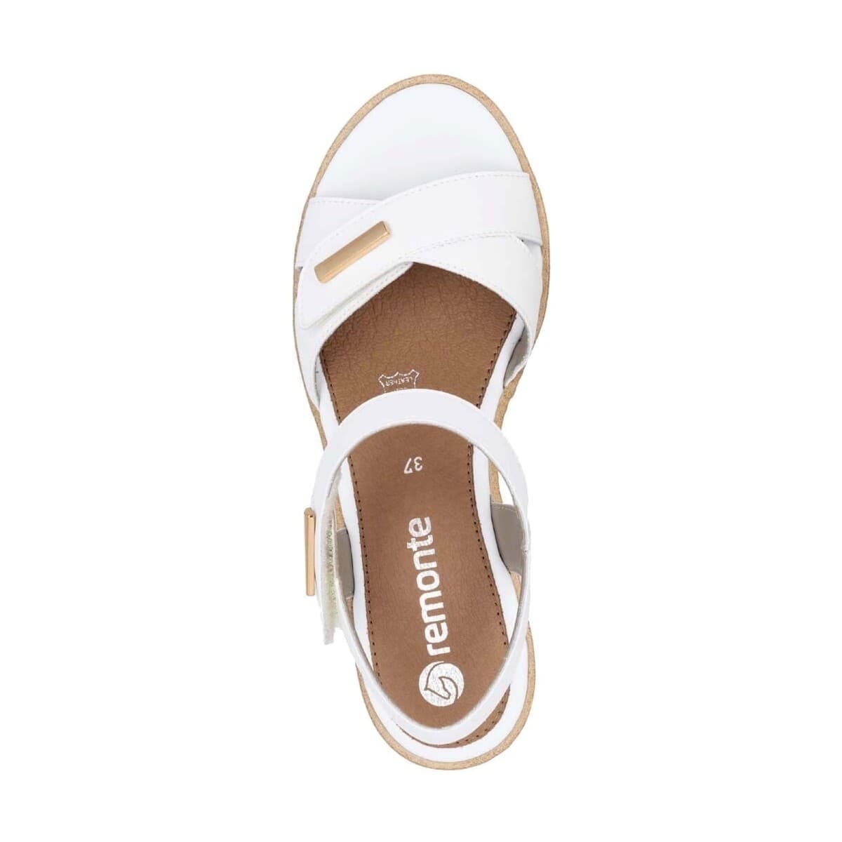 Women's Platforms Remonte White