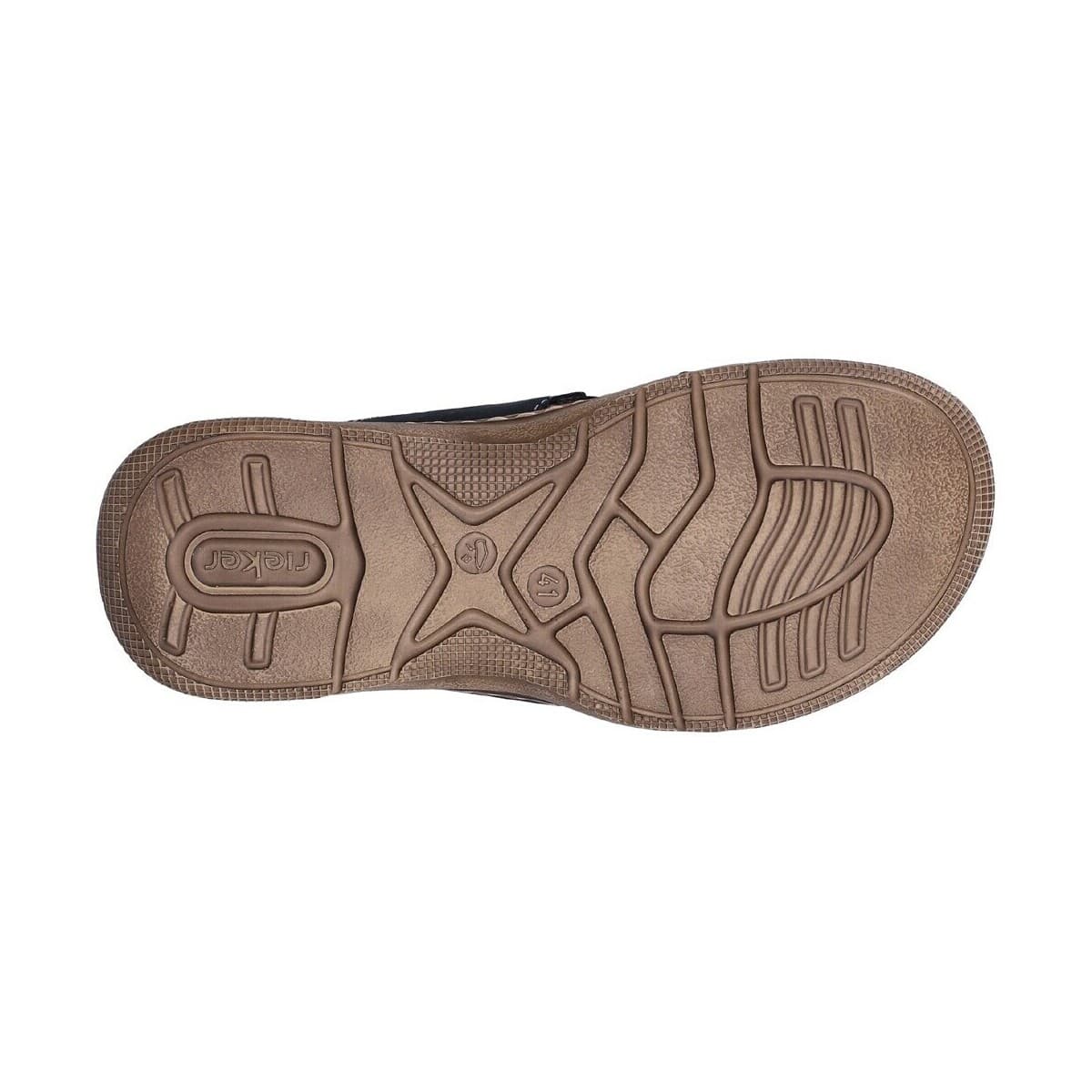 Men's Mules Rieker Blue