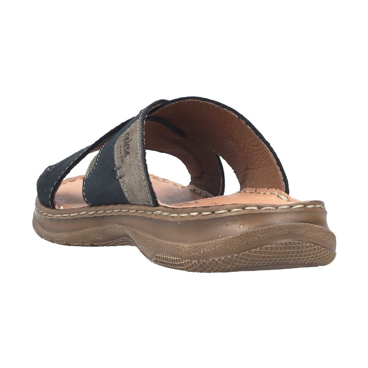 Men's Mules Rieker Blue