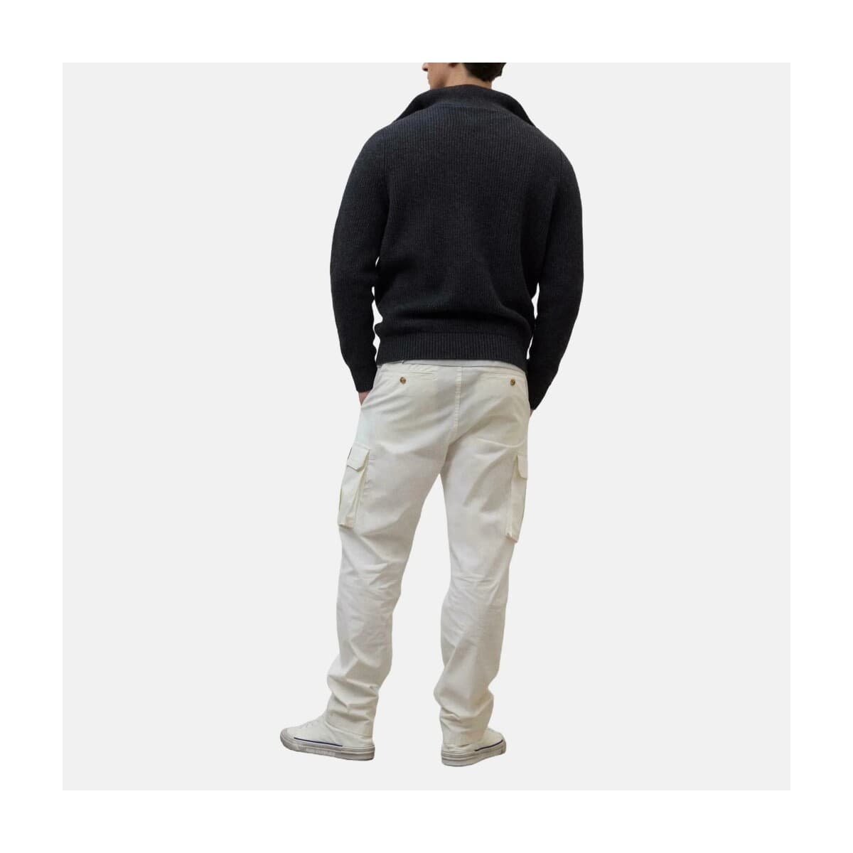 Men's Sweaters Ecoalf Gray