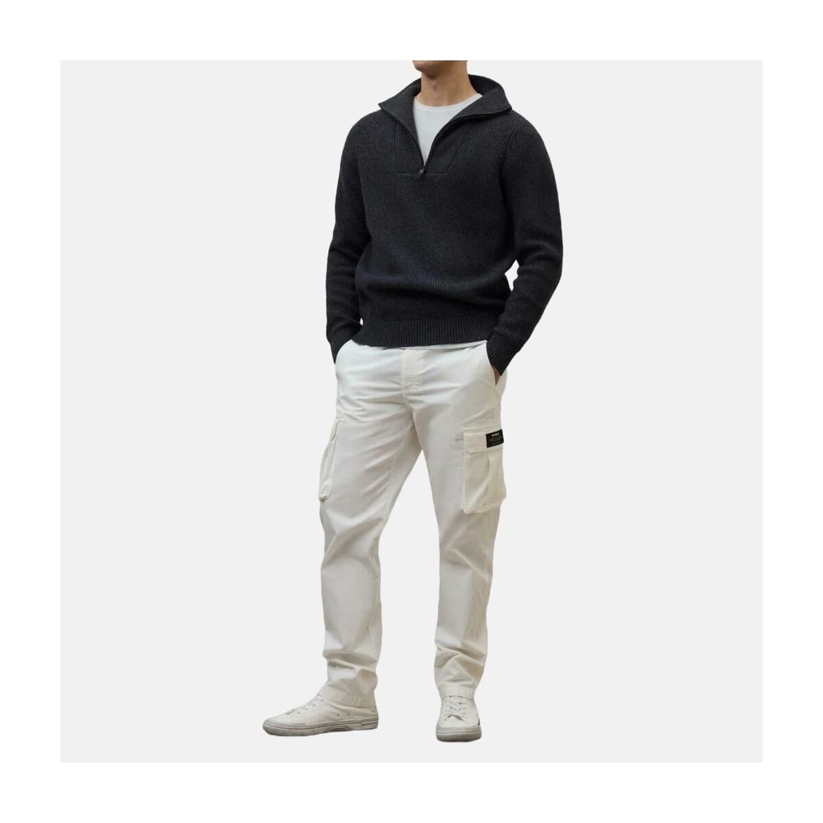 Men's Sweaters Ecoalf Gray