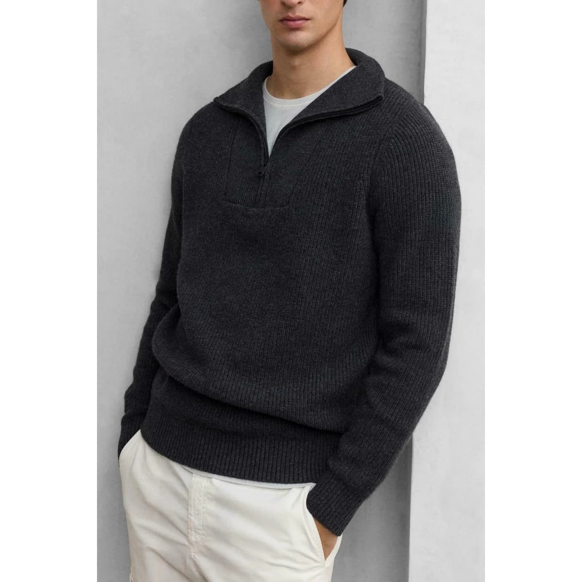 Men's Sweaters Ecoalf Gray