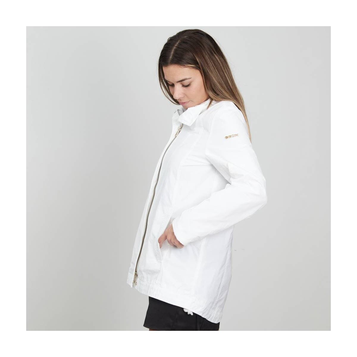 Women's Blazers Geox White