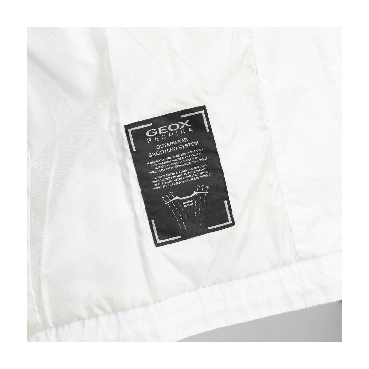 Women's Blazers Geox White