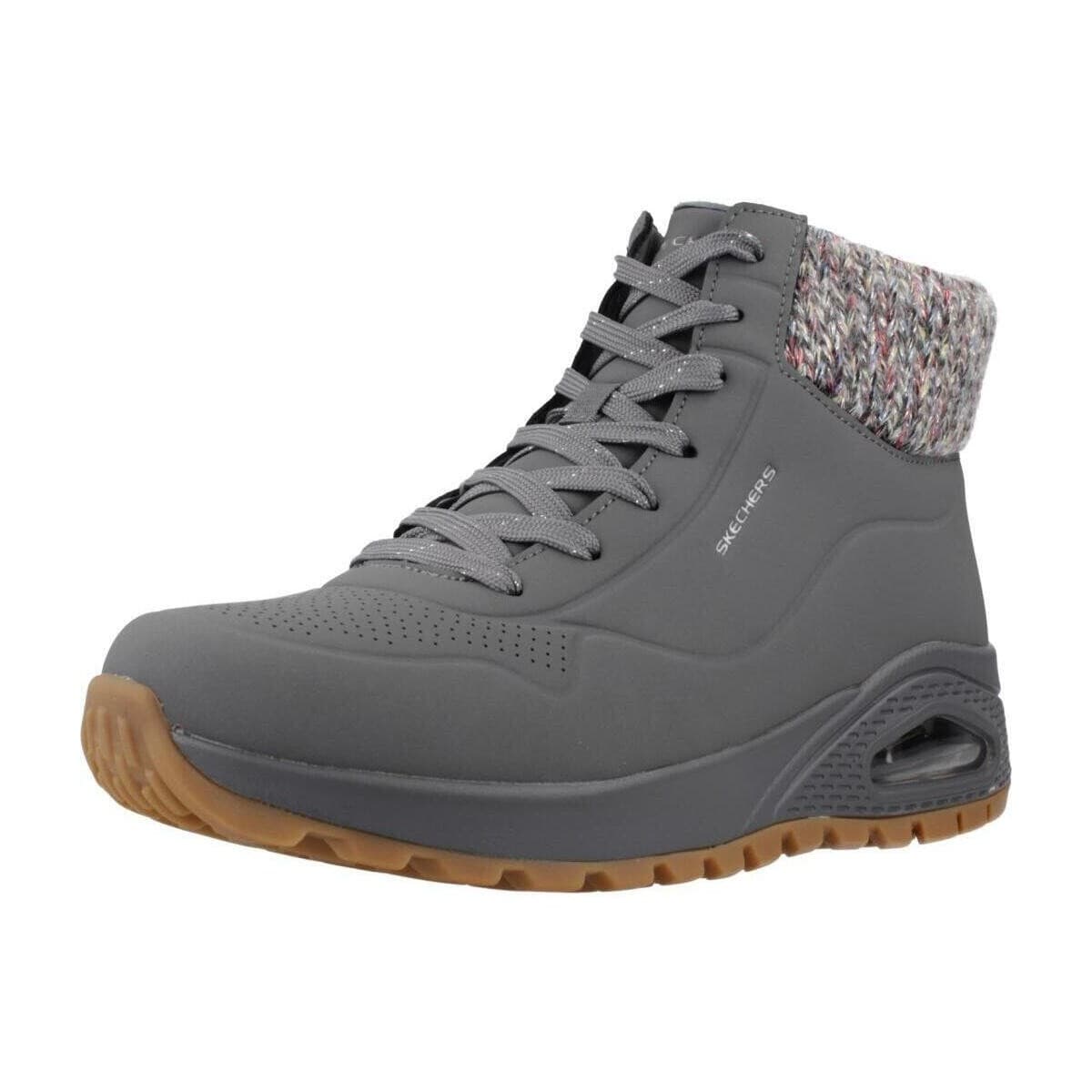 Women's Boots Skechers Gray
