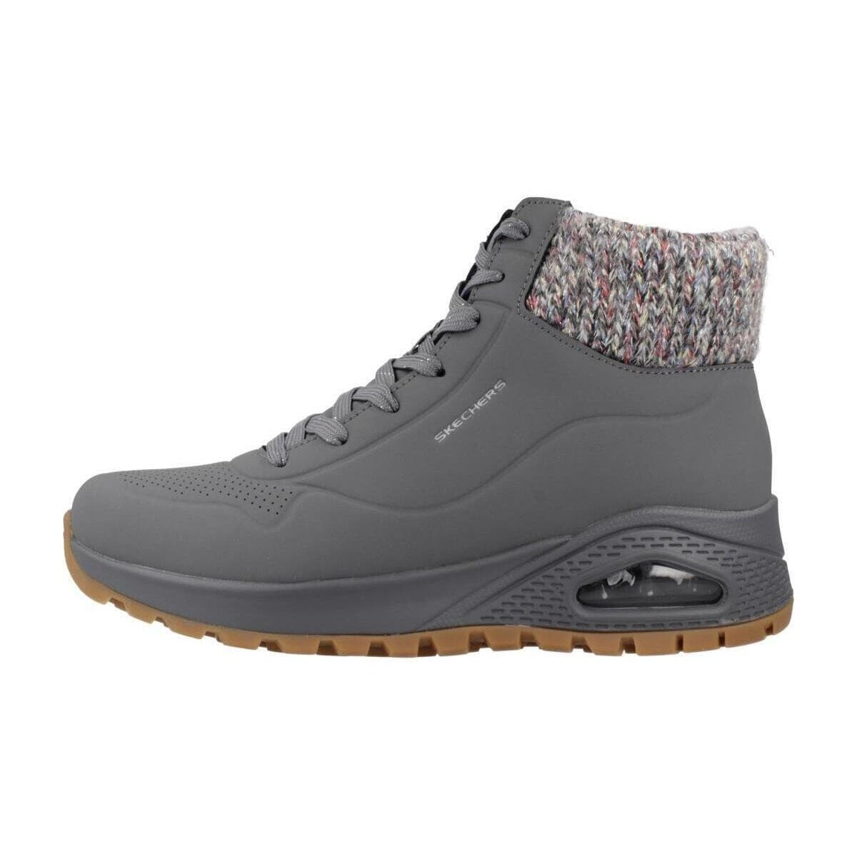 Women's Boots Skechers Gray