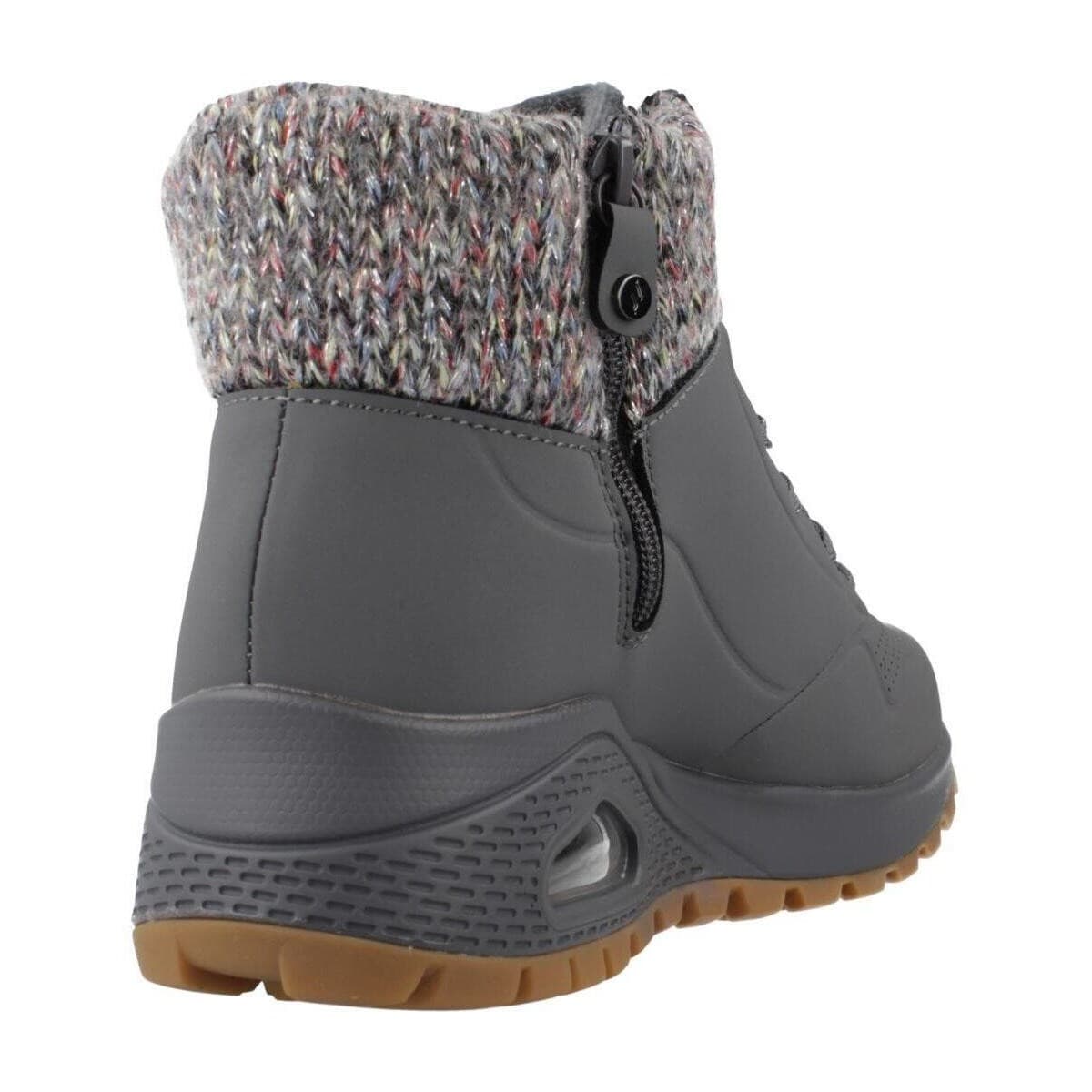 Women's Boots Skechers Gray