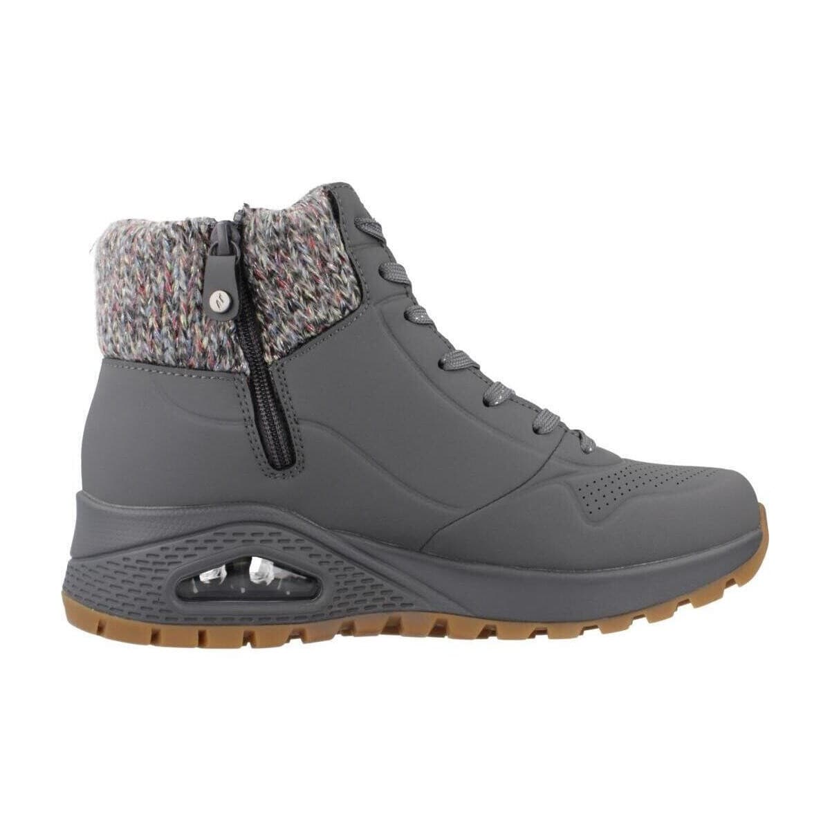Women's Boots Skechers Gray