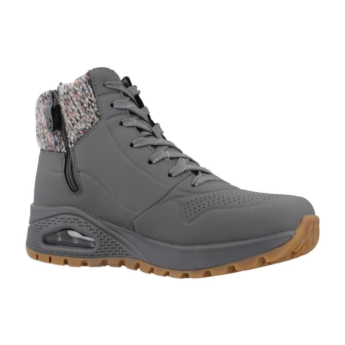 Women's Boots Skechers Gray