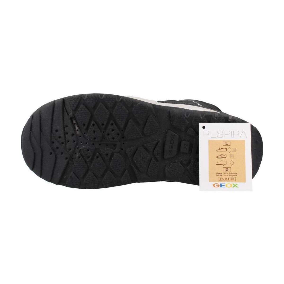 Girls' Boots Geox Black