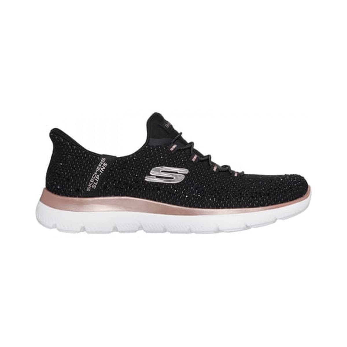 Women's Tennis Shoes Skechers Black
