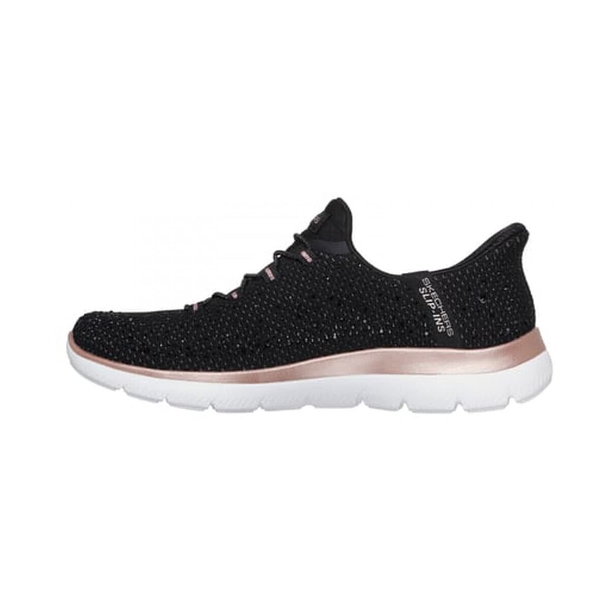 Women's Tennis Shoes Skechers Black