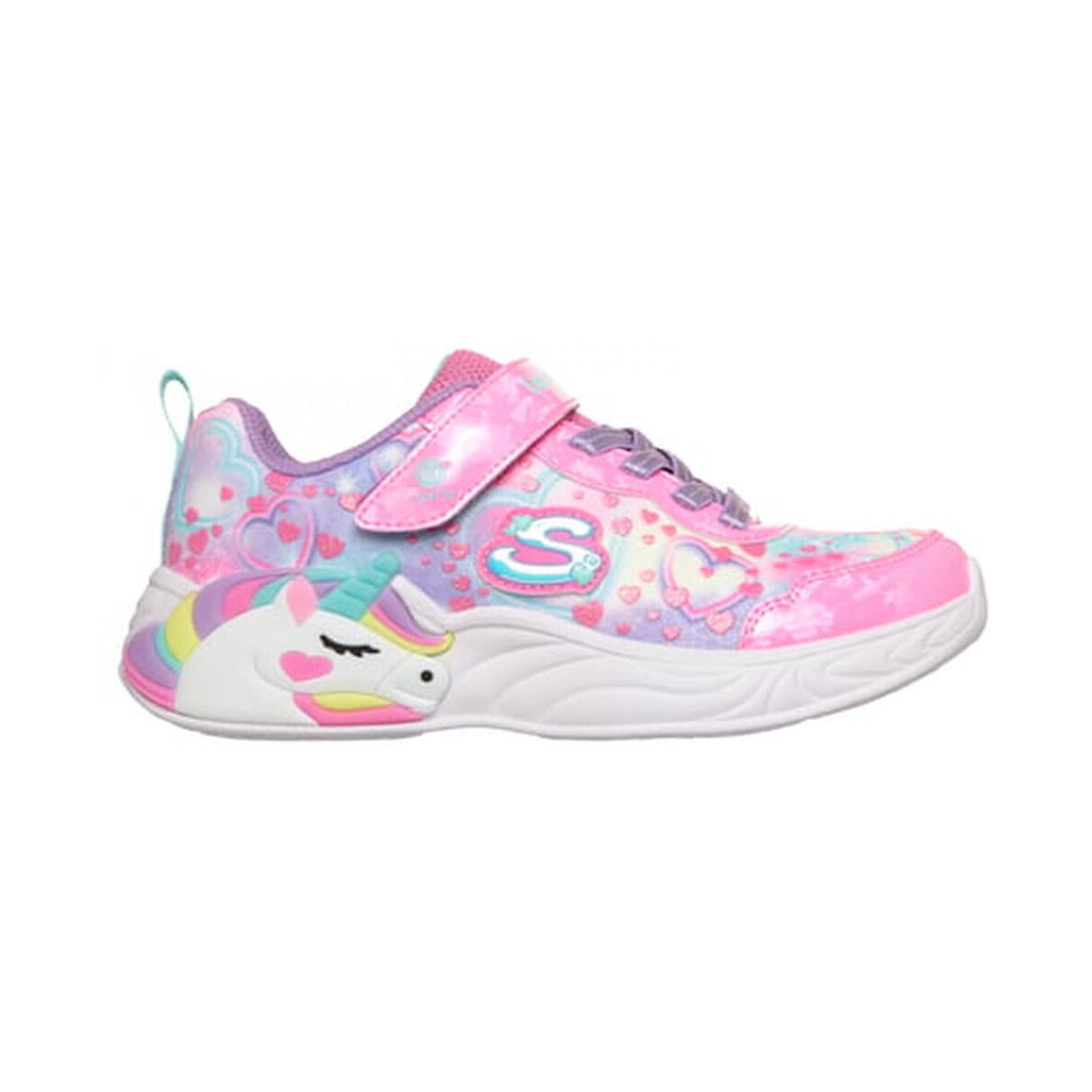 Παπούτσια για τρέξιμο Skechers Unicorn dreams - heart sparkl
