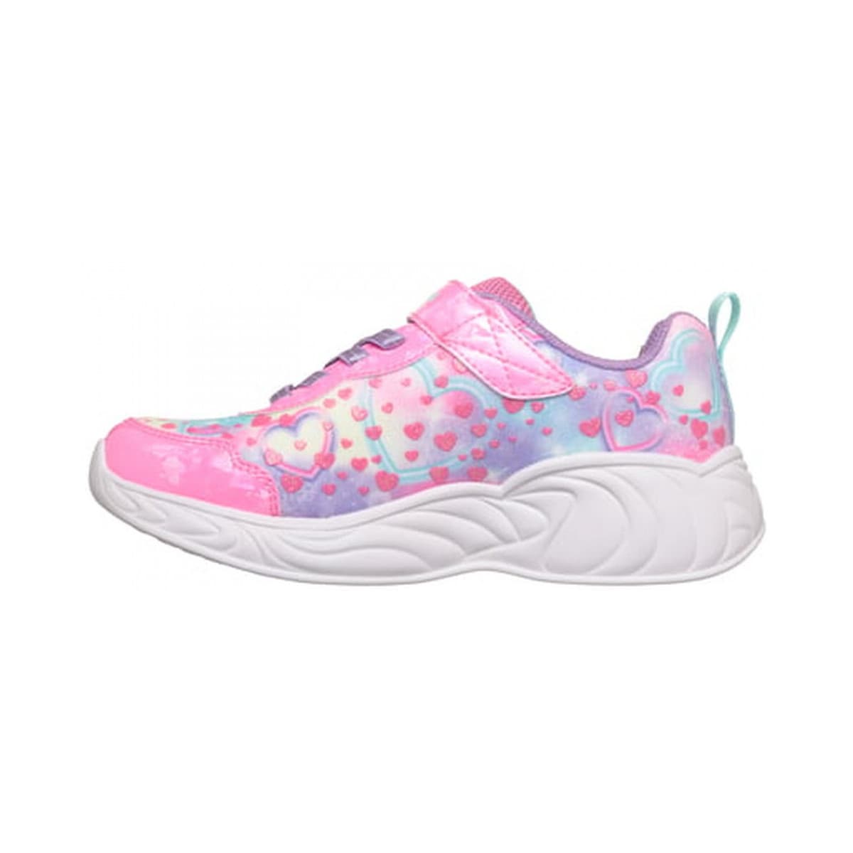Girls' Sports Shoes Skechers Pink