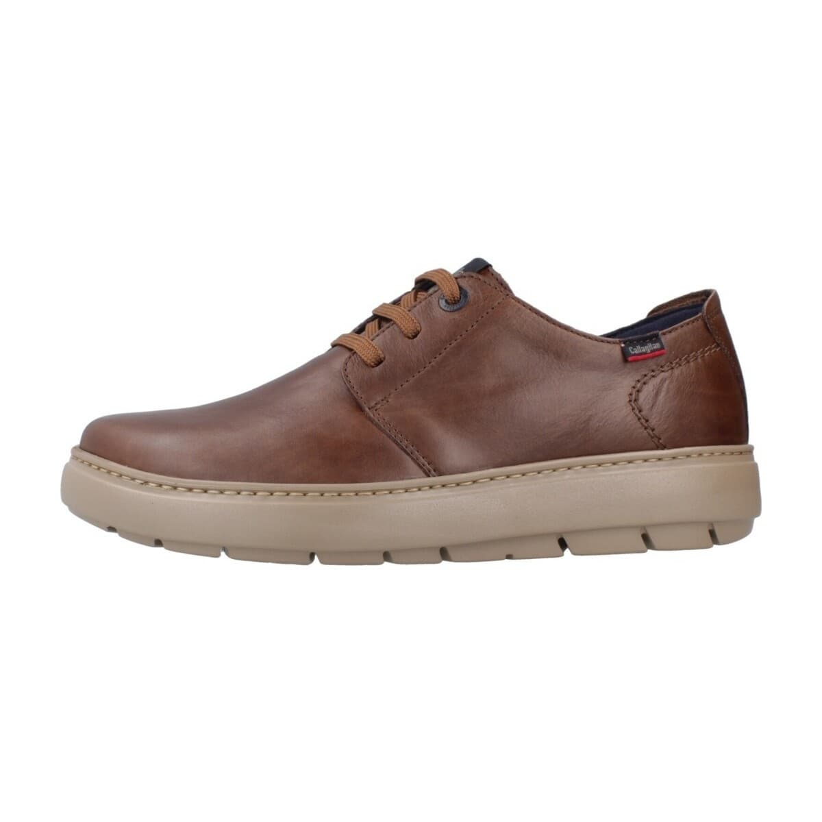 Men's Derby Shoes CallagHan Brown