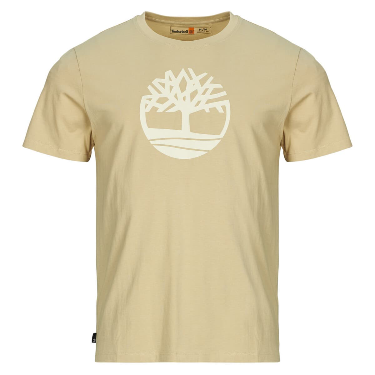 T-shirt με κοντά μανίκια Timberland -