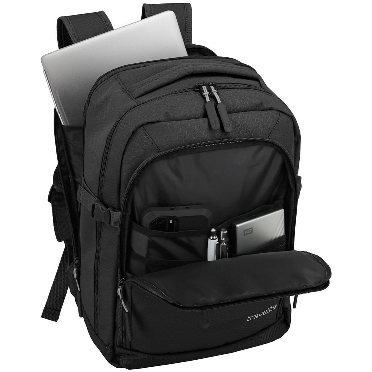 Women's Backpacks Travelite Black