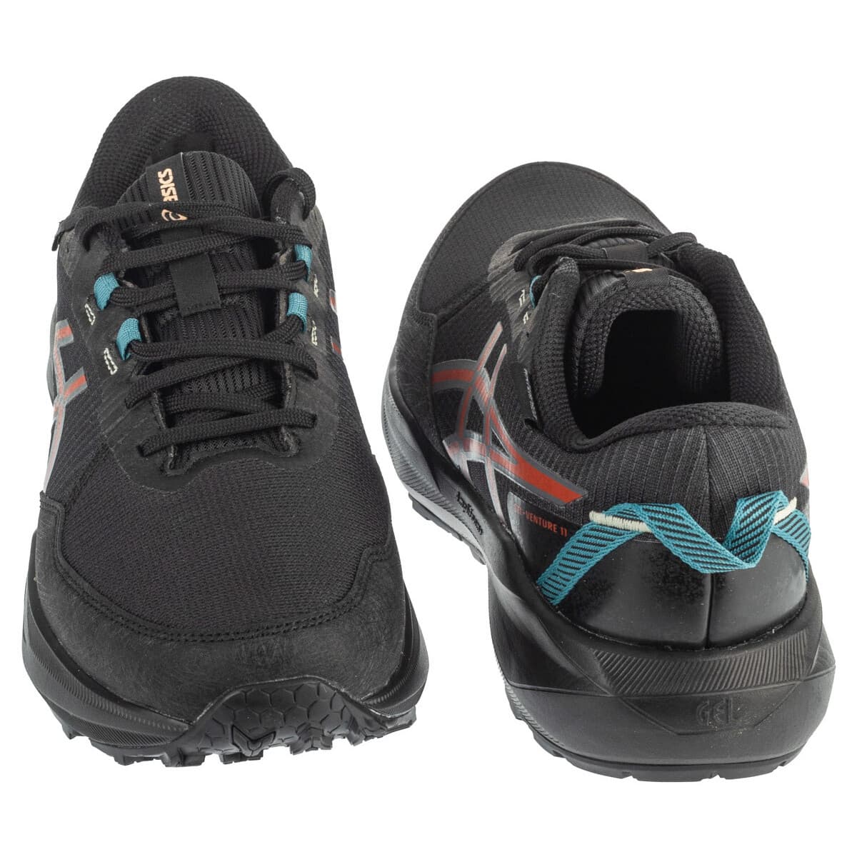 Men's Running Shoes Asics Black