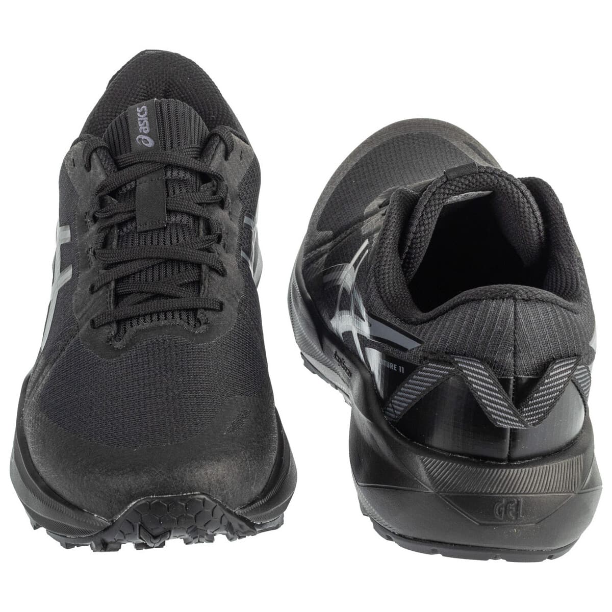 Men's Running Shoes Asics Black