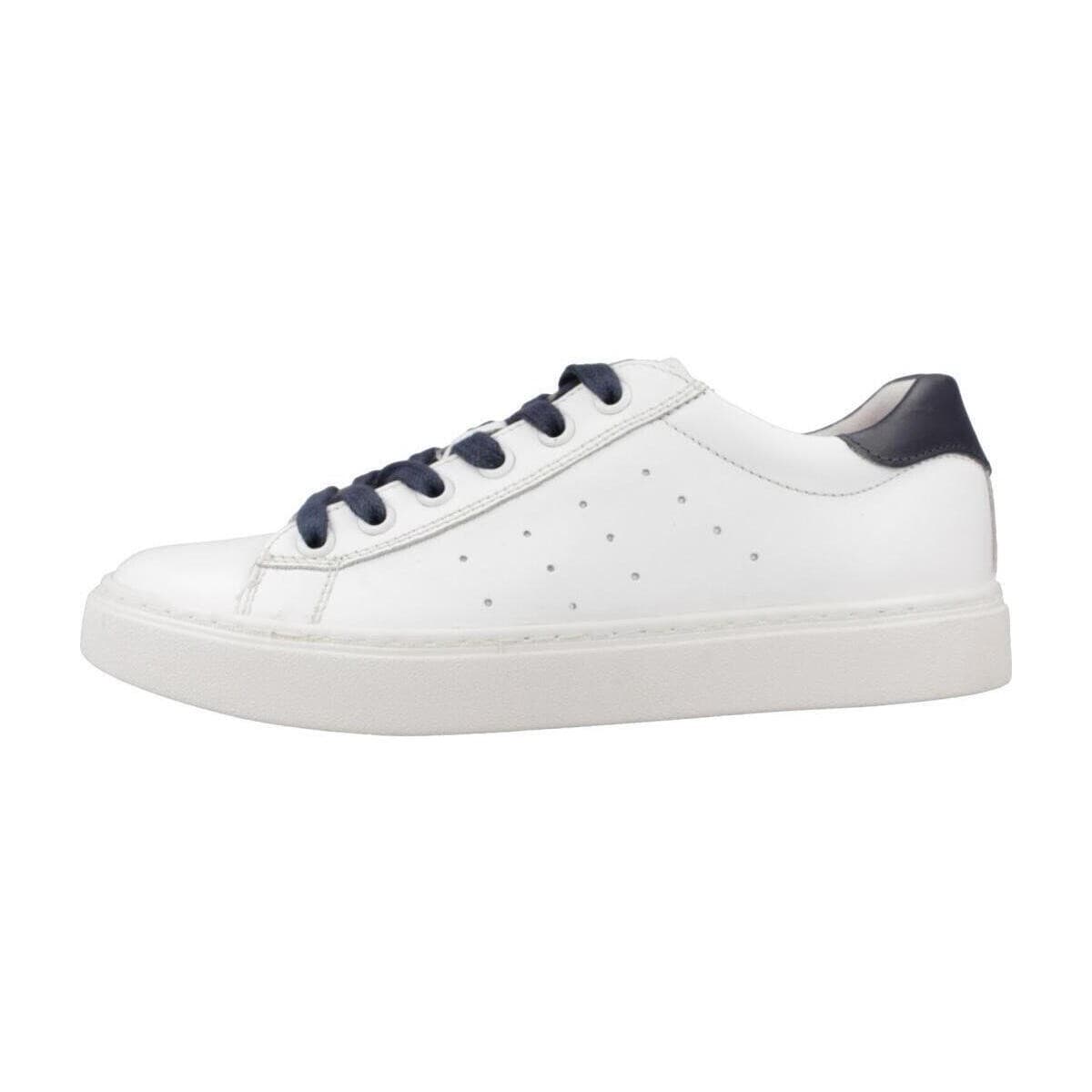 Boys' Sneakers Geox White