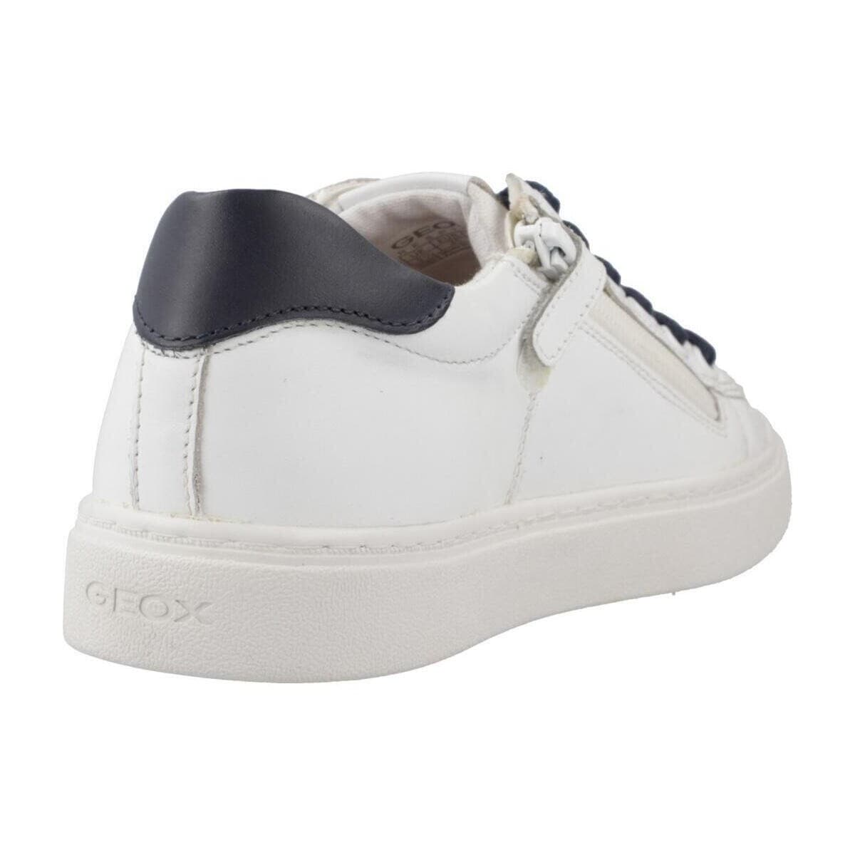 Boys' Sneakers Geox White