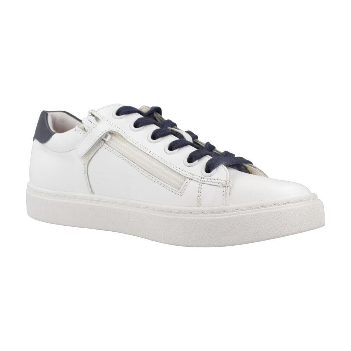 Boys' Sneakers Geox White