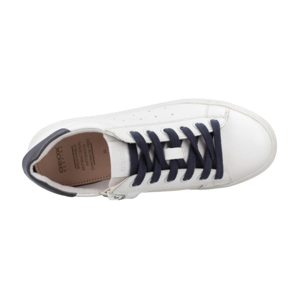 Boys' Sneakers Geox White