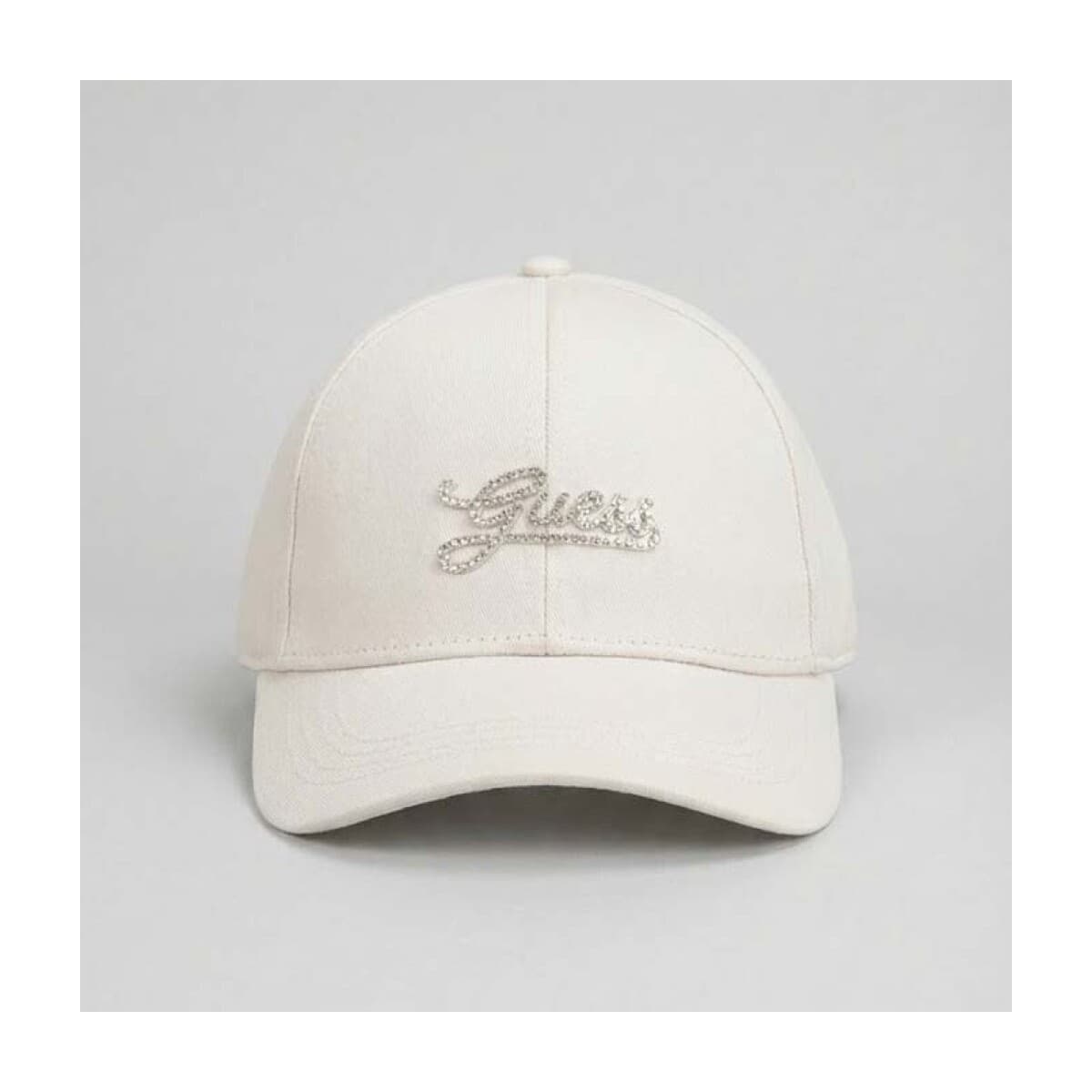 Women's Caps Guess White