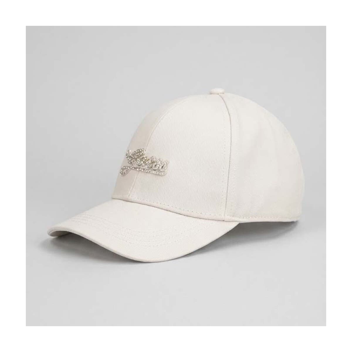 Women's Caps Guess White