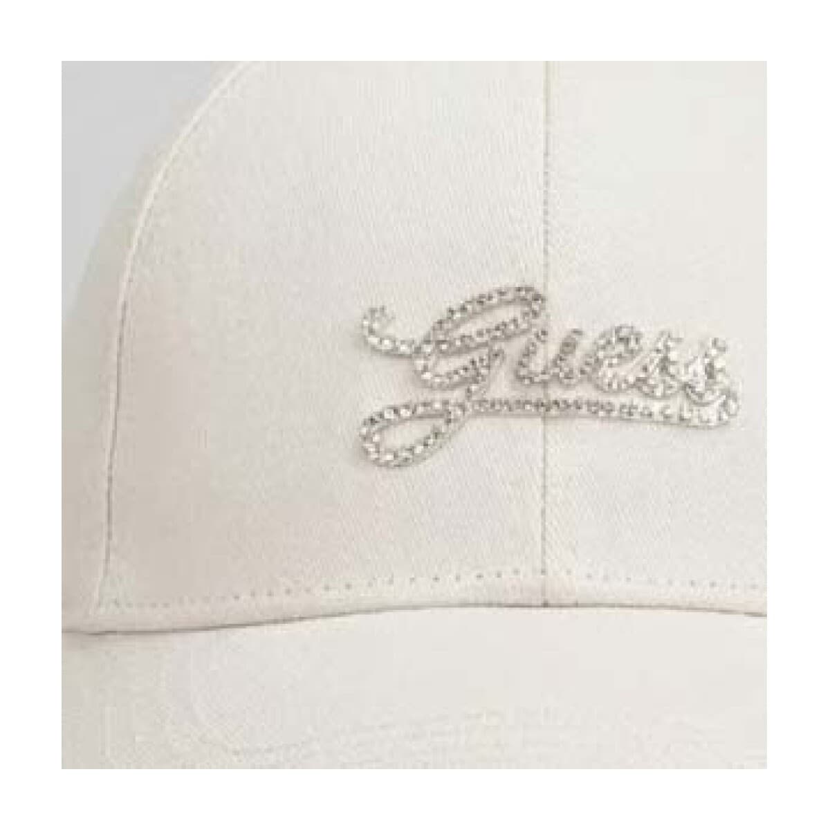 Women's Caps Guess White