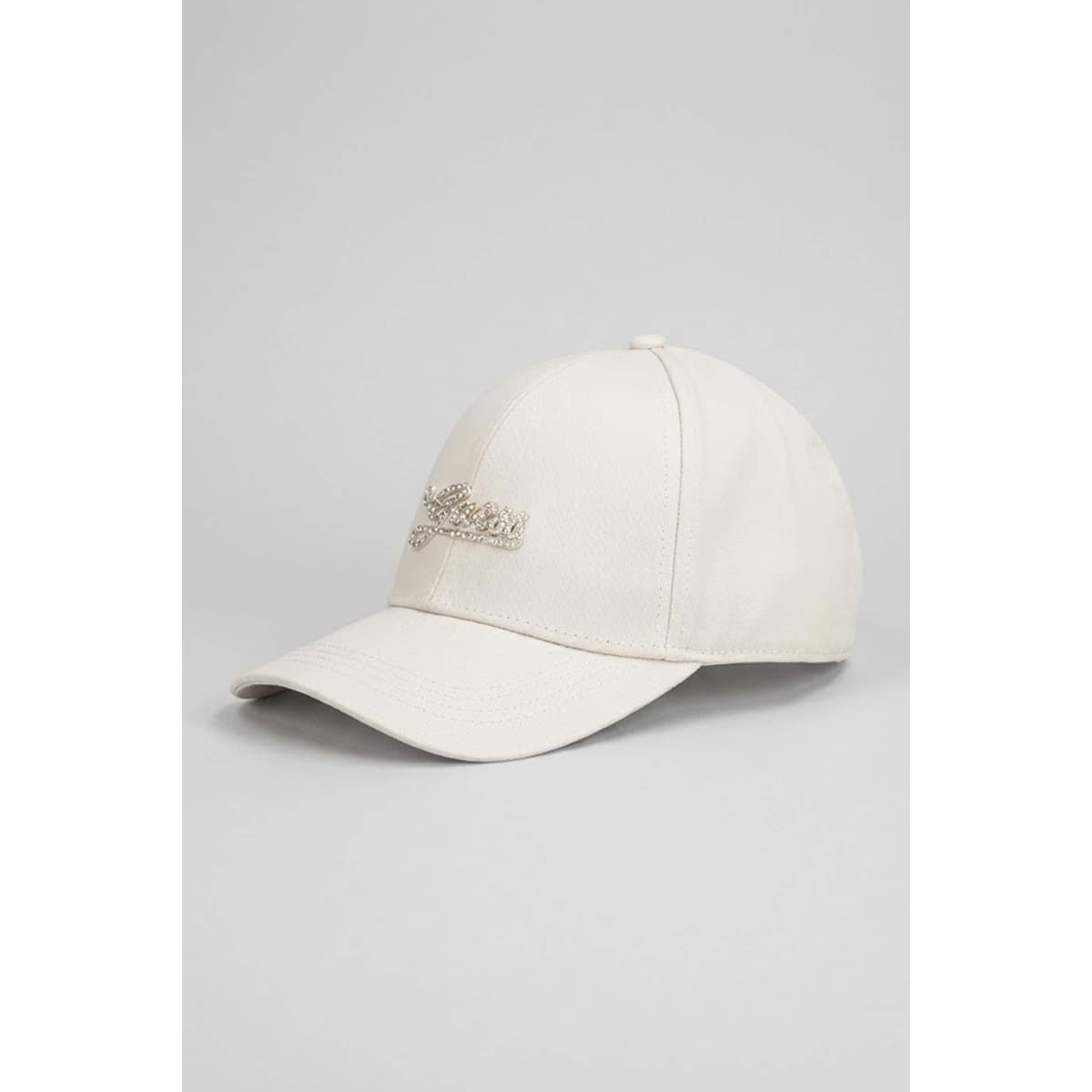Women's Caps Guess White