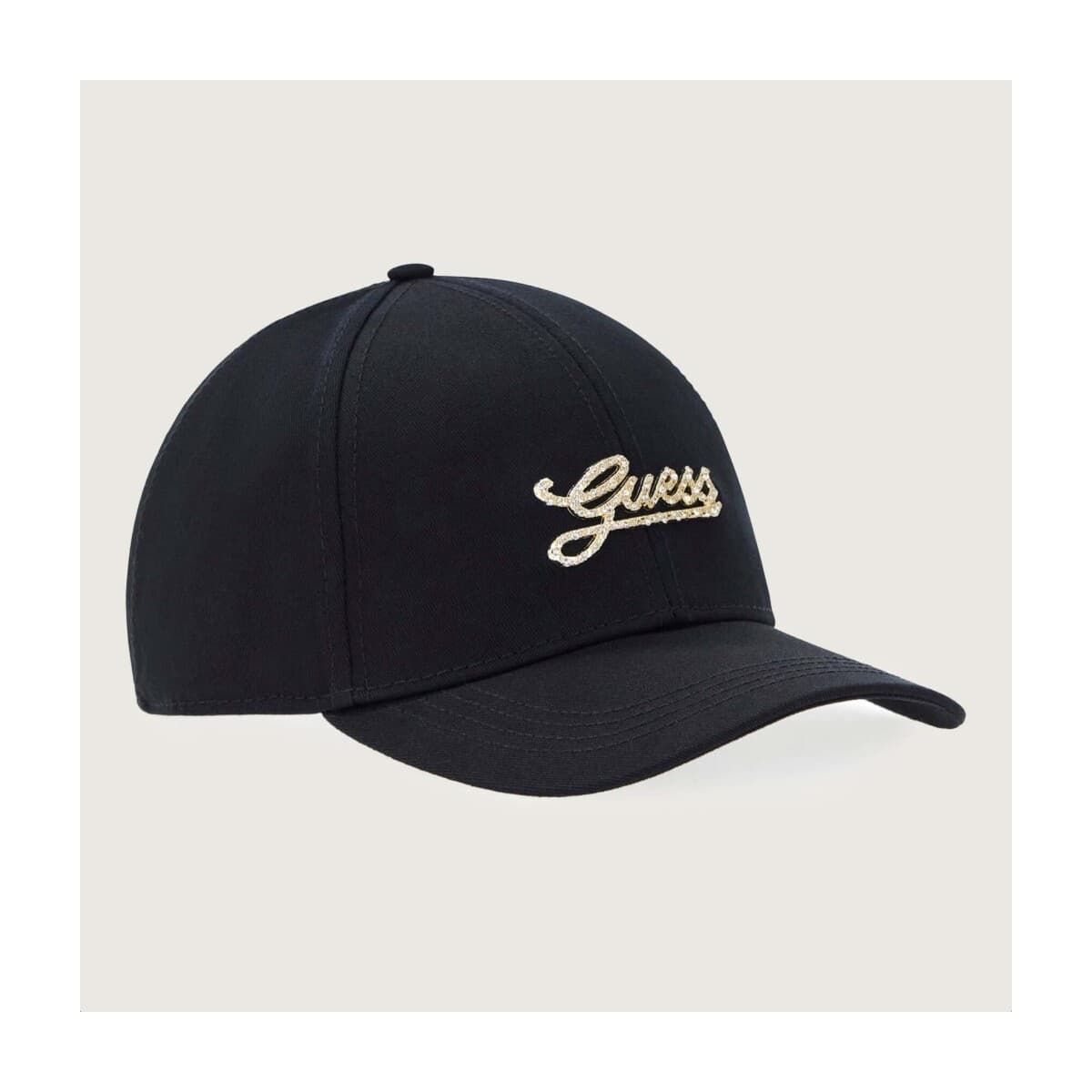 Women's Caps Guess Black