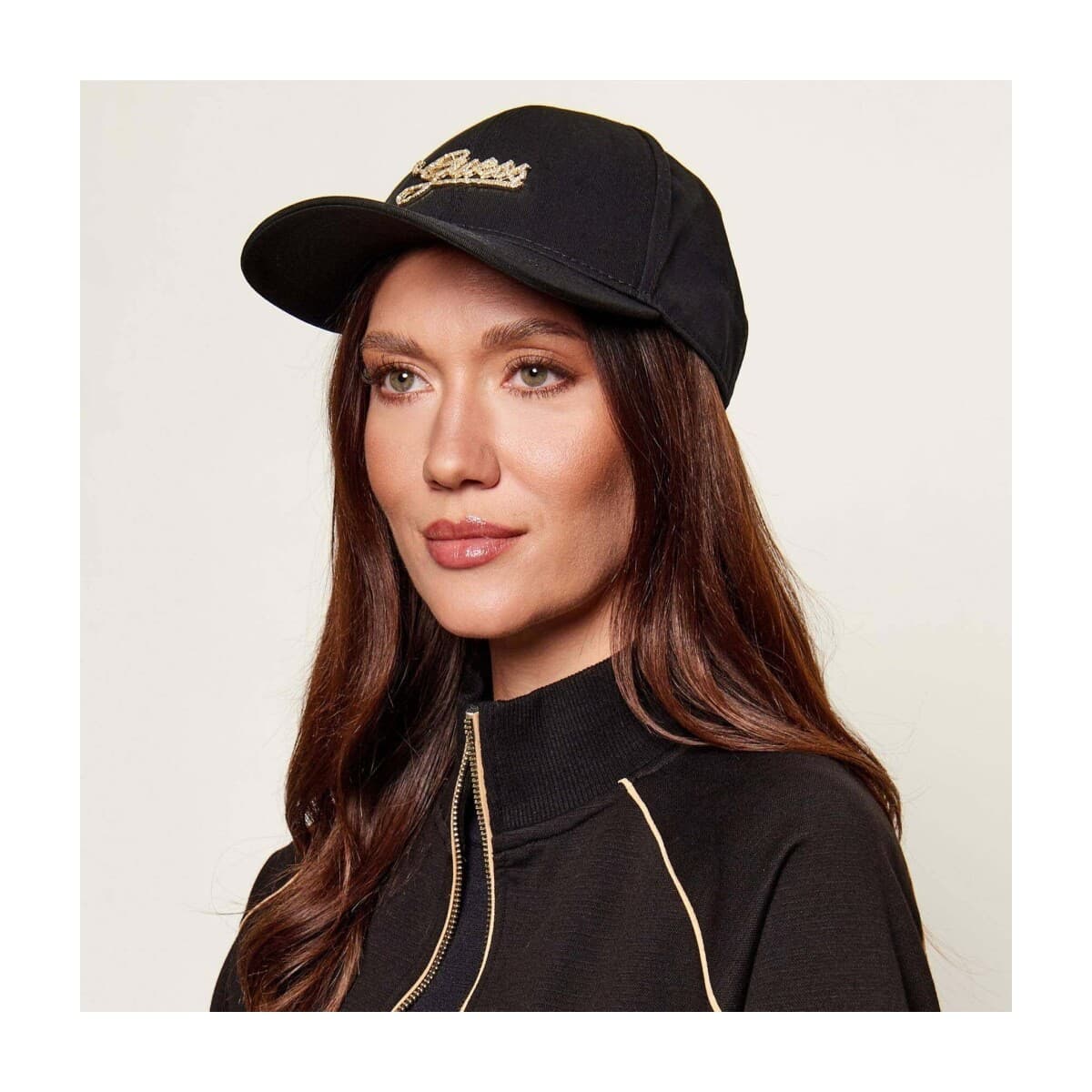 Women's Caps Guess Black
