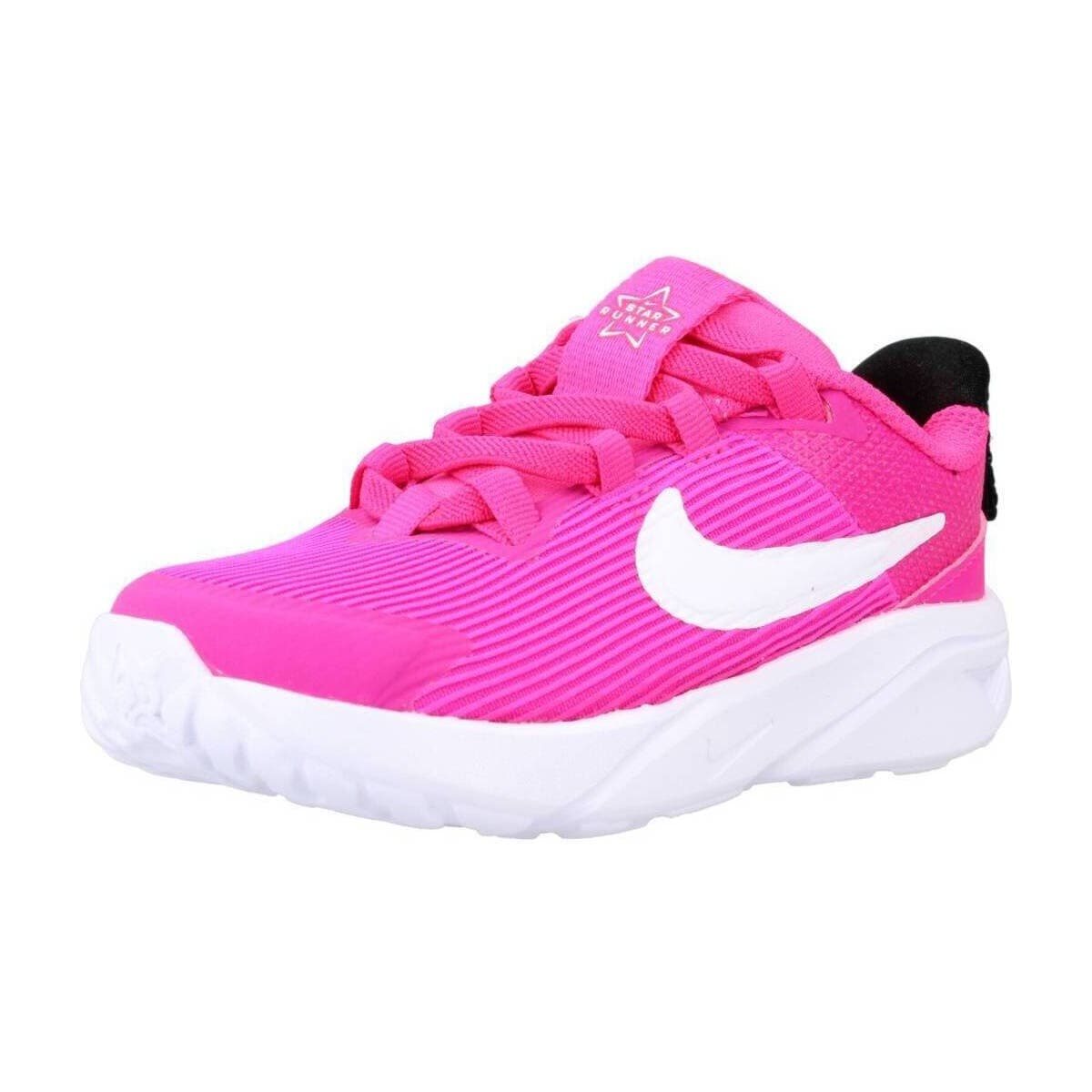 Xαμηλά Sneakers Nike Zapatillas Niña Modèle Star Runner 4