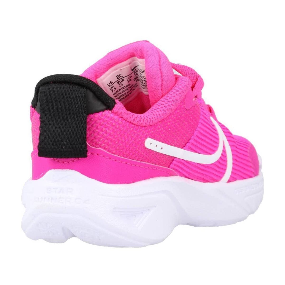 Girls' Sneakers Nike Pink
