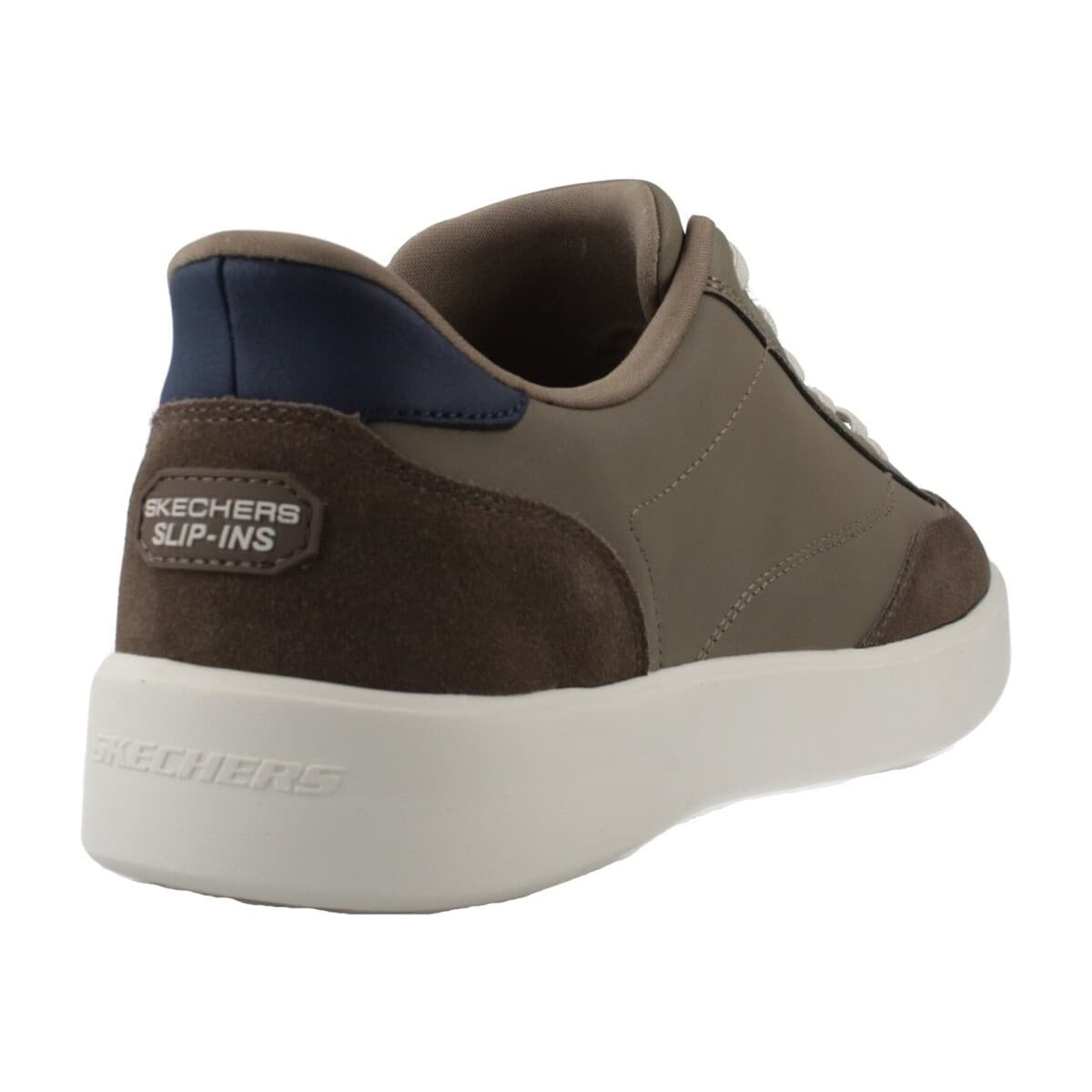 Men's Sports Shoes Skechers Green