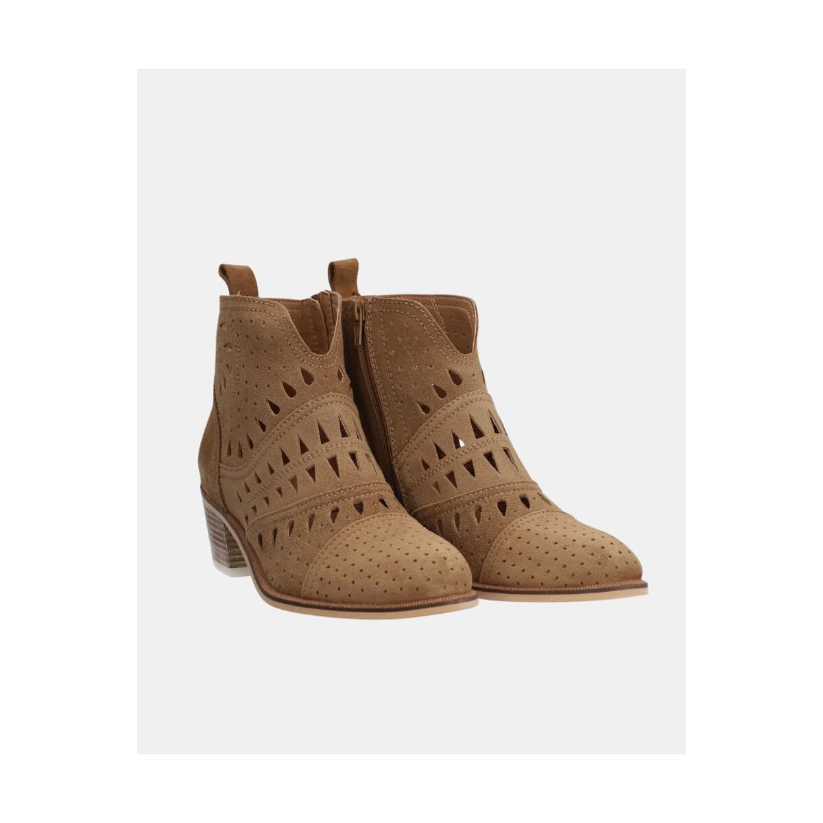 Women's Ankle Boots Alpe Brown