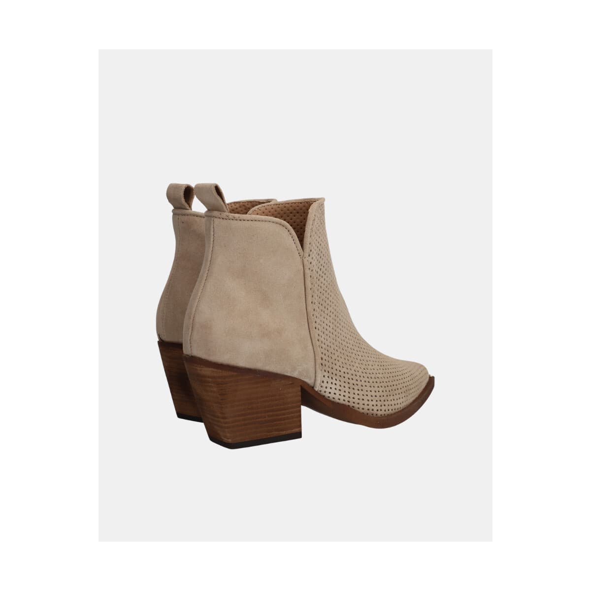 Women's Ankle Boots Alpe Beige