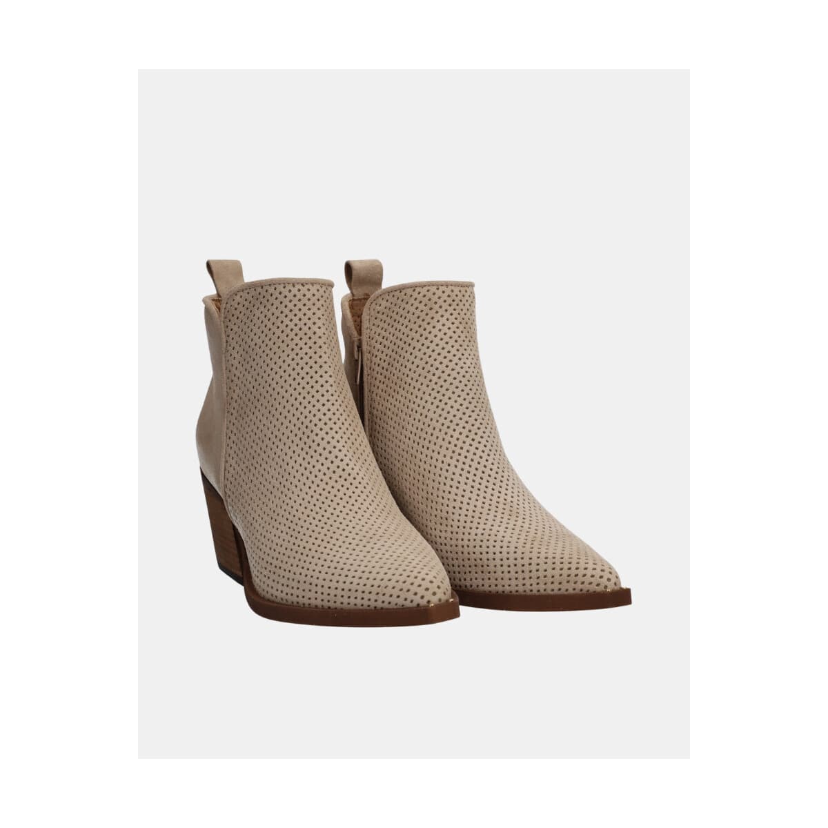 Women's Ankle Boots Alpe Beige